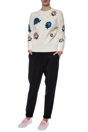 Floral motif sweater, zdjęcie 2 Floral motif sweater od Kenzo